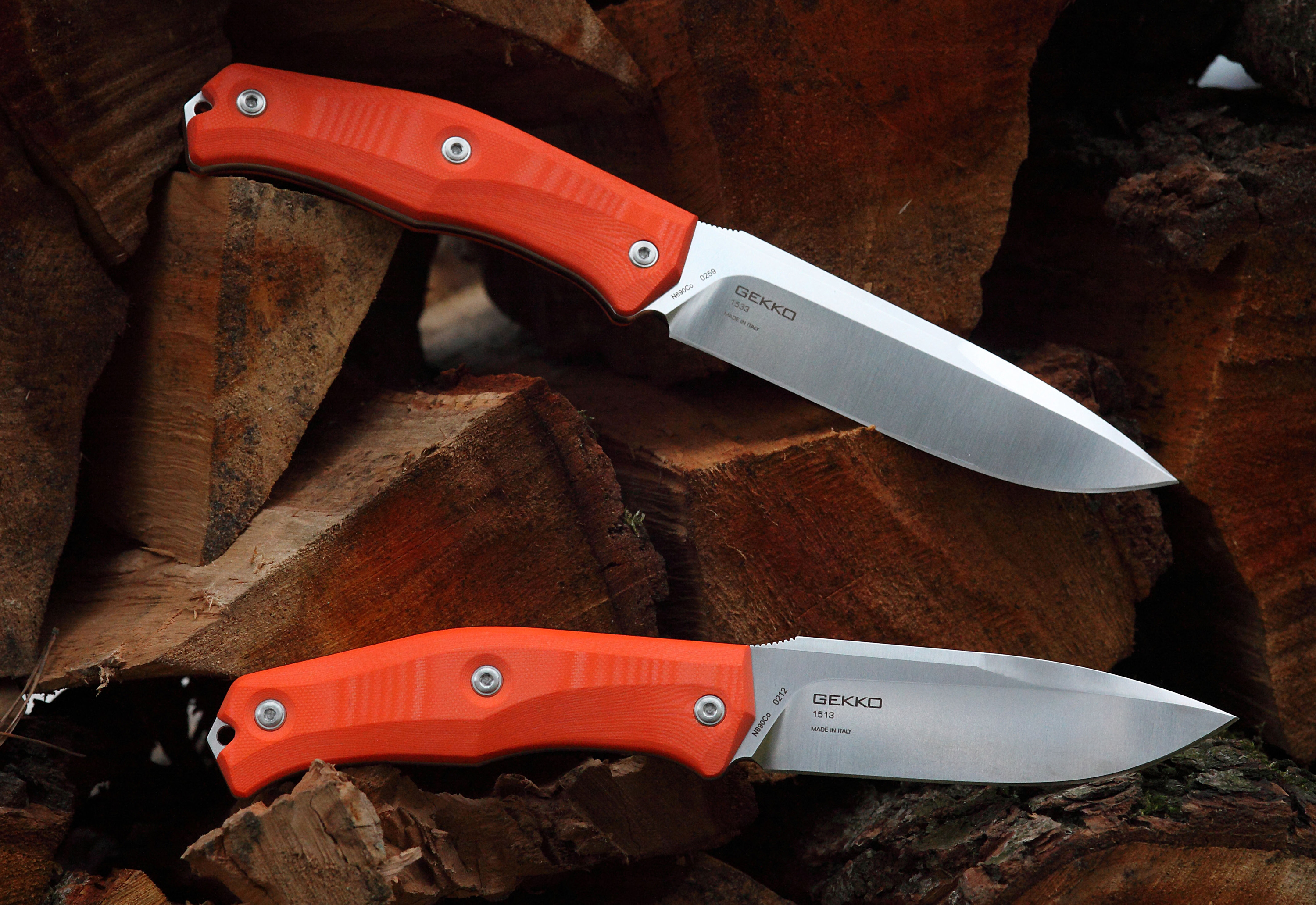 Steel Will Knives Expands the Camping Community with the Gekko 1513 & Gekko 1533 – Rack